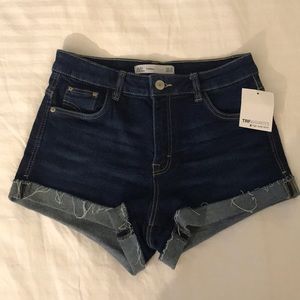 Zara Trafaluc High Waist Short